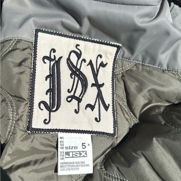 JSX Jet Set Mens ski jacket size 5 Olive khaki color - Picture 8 of 8